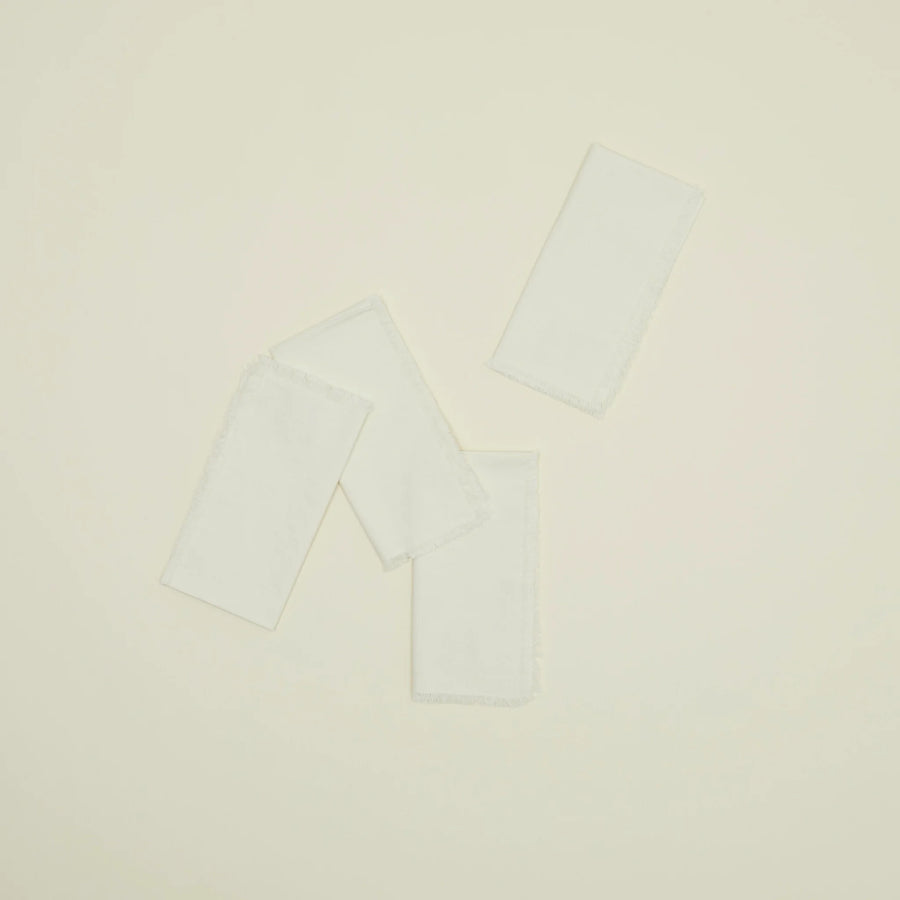 Ivory Cotton Napkin, Set of 4